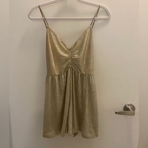 Urban Outfitters Sparkly Romper - Size Small